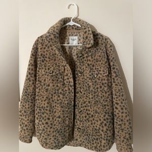 Abercrombie Sherpa Shacket